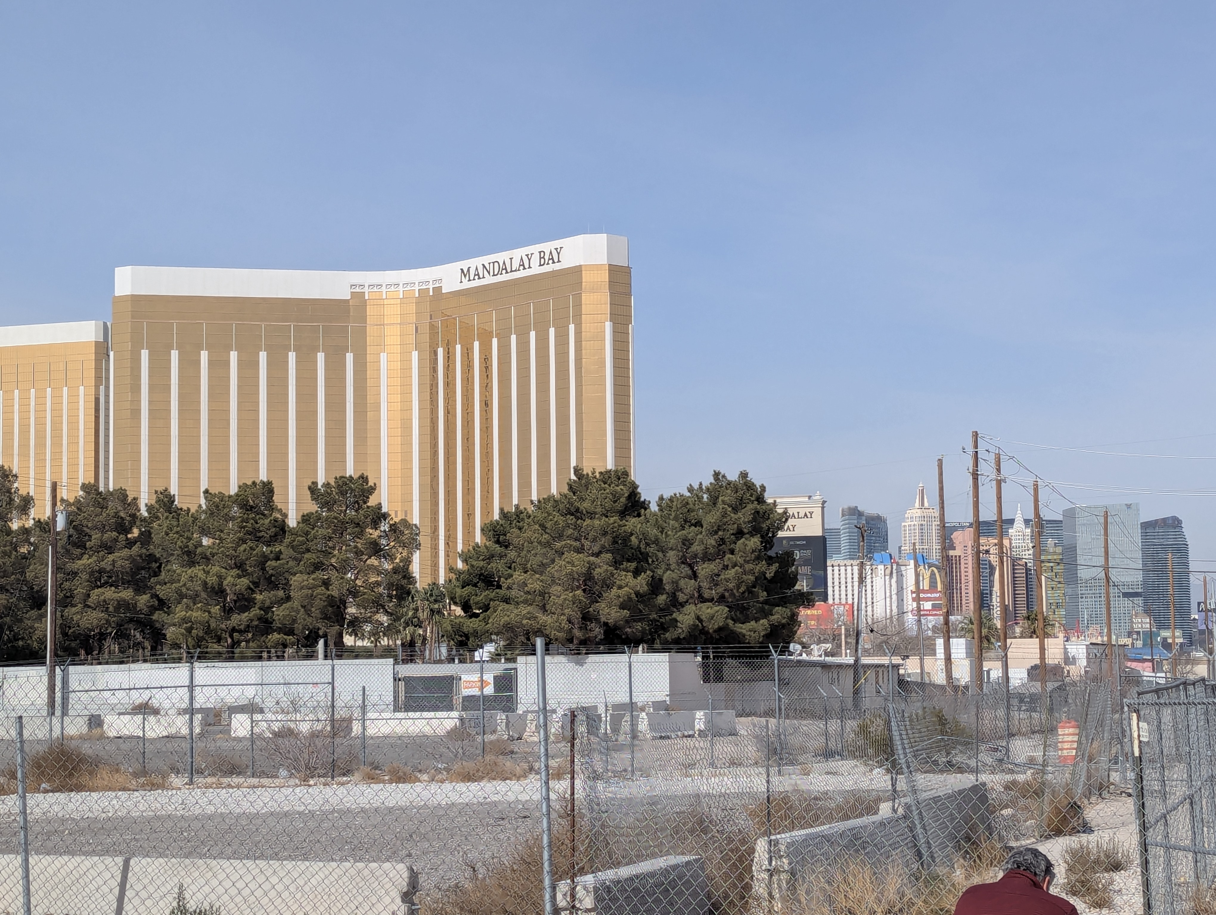 Morning in Las Vegas